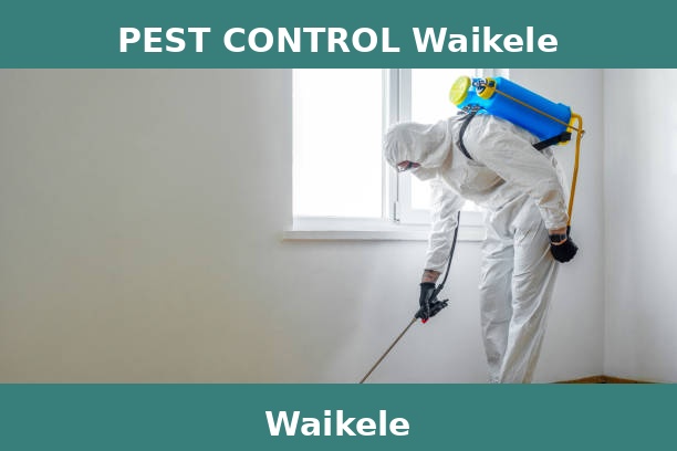 PEST CONTROL Waikele